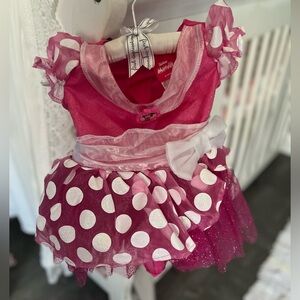 Minnie Mouse Dress for Baby Girl 6-9 months